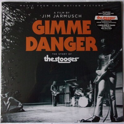 LP Clear: The Stooges — Gimme Danger (Music From The Motion Picture)