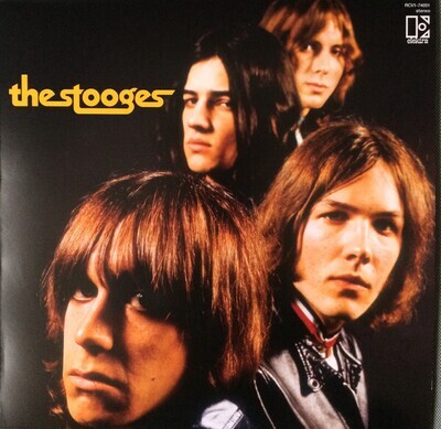 LP Coloured: The Stooges — The Stooges