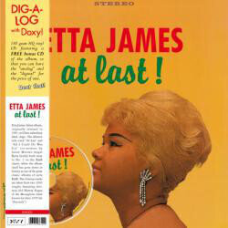 LP+CD: Etta James — At Last!