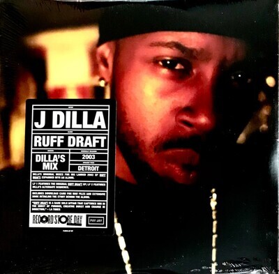 2LP: J Dilla — Ruff Draft: Dilla's Mix