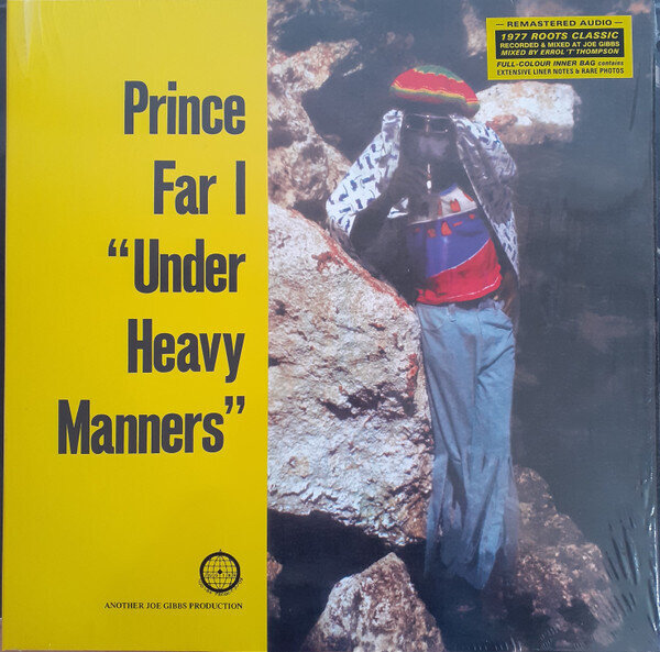 LP: Prince Far I — Under Heavy Manners