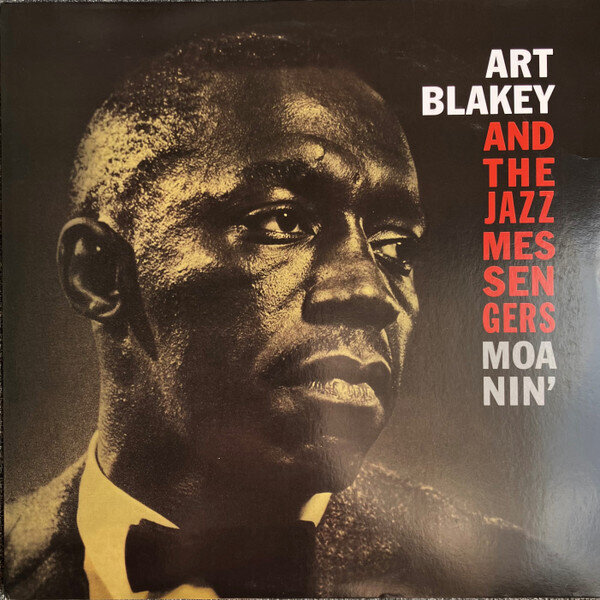 LP Red : Art Blakey and The Jazz Messengers — Moanin'