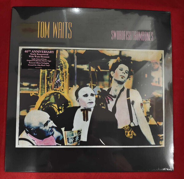 LP: Tom Waits — Swordfishtrombones