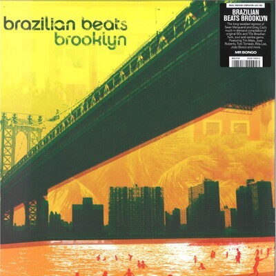 2LP: Various — Brazilian Beats Brooklyn