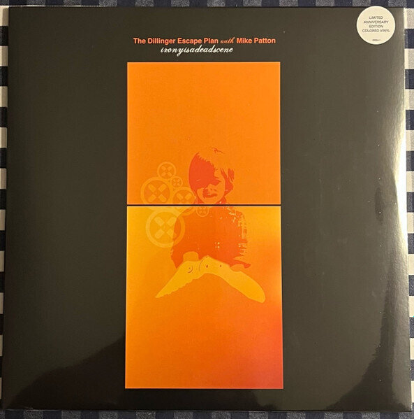 LP Colored: The Dillinger Escape Plan with Mike Patton — Irony Is A Dead Scene