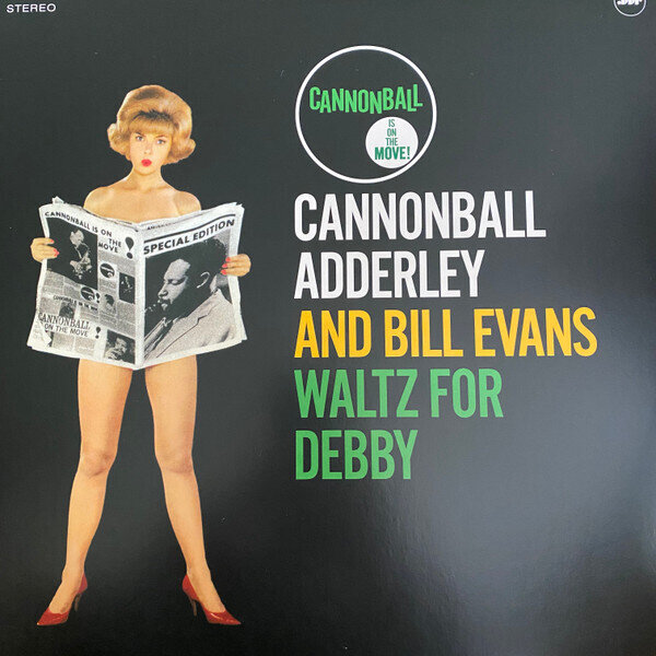 LP: Cannonball Adderley & Bill Evans — Waltz for Debby