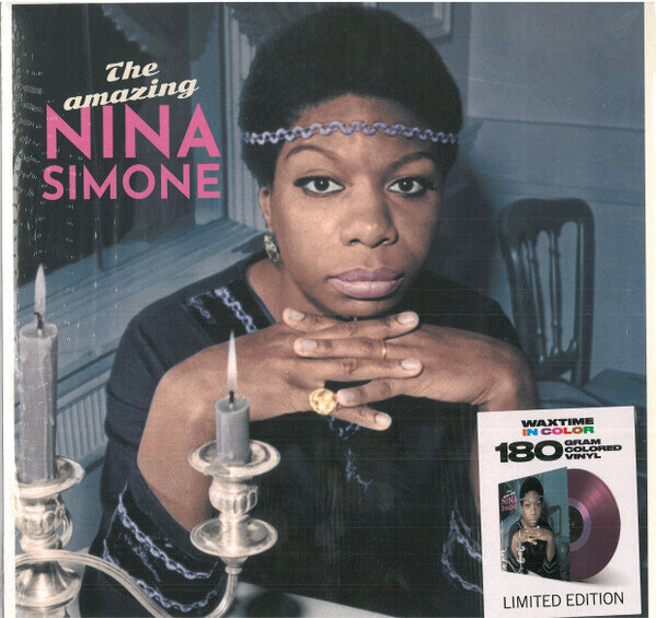 LP Purple: Nina Simone — The Amazing Nina Simone
