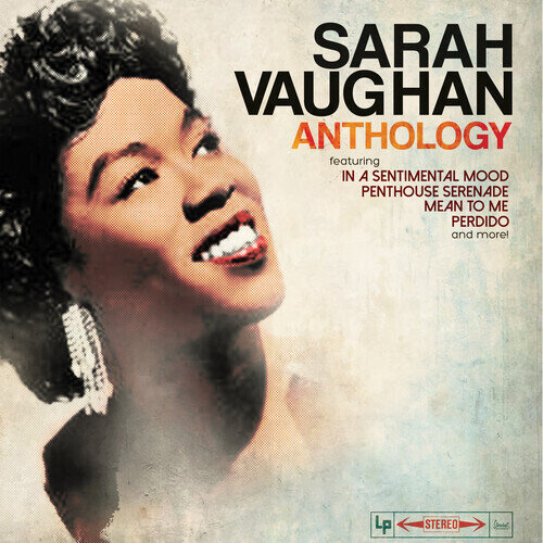 LP Red: Sarah Vaughan — Anthology