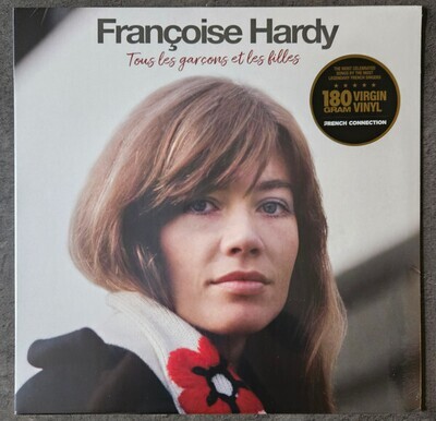LP: Françoise Hardy — Tous Les Garçons Et Les Filles