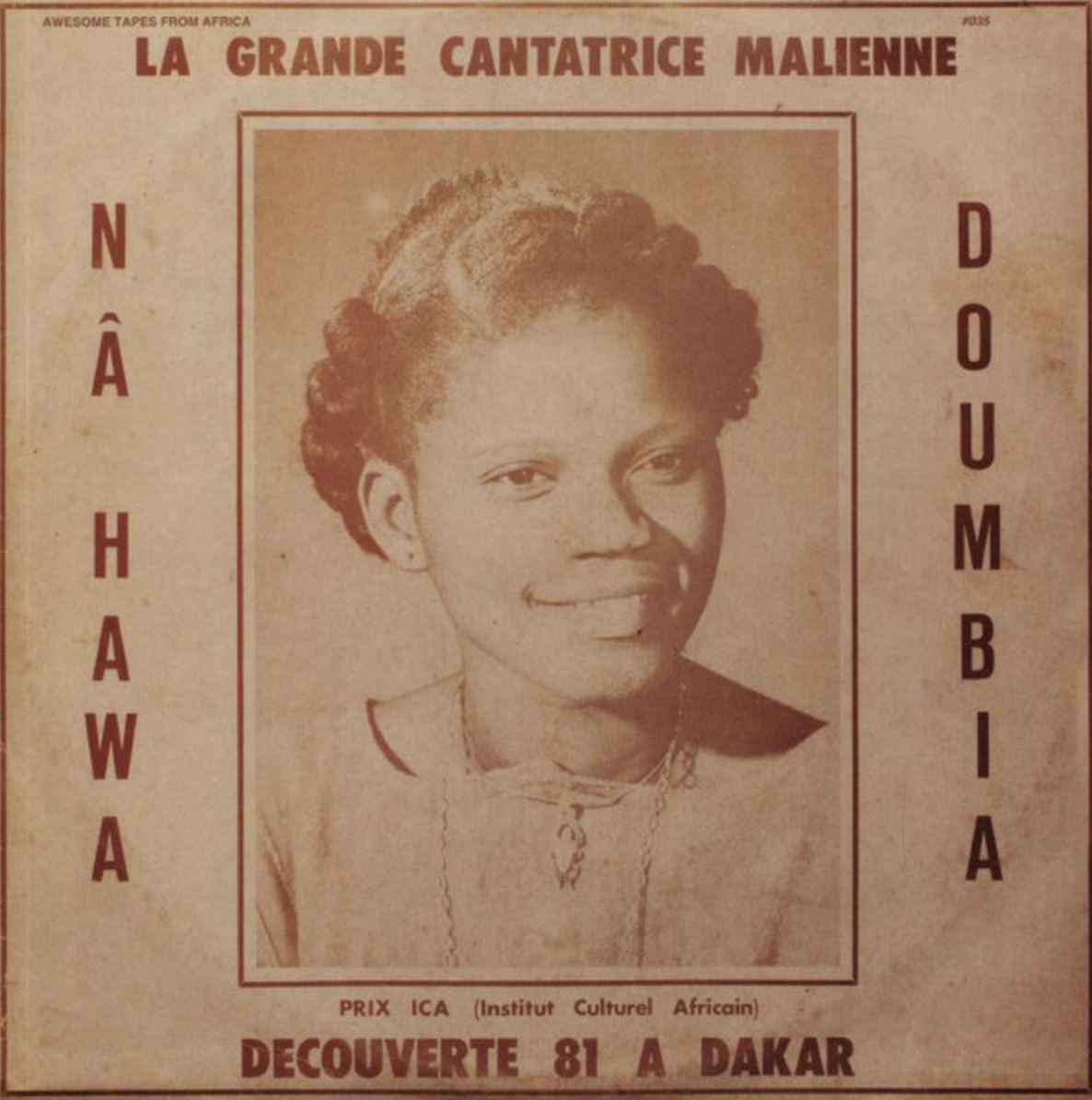 LP: Nâ Hawa Doumbia — La Grande Cantatrice Malienne - Decouverte 81 A Dakar