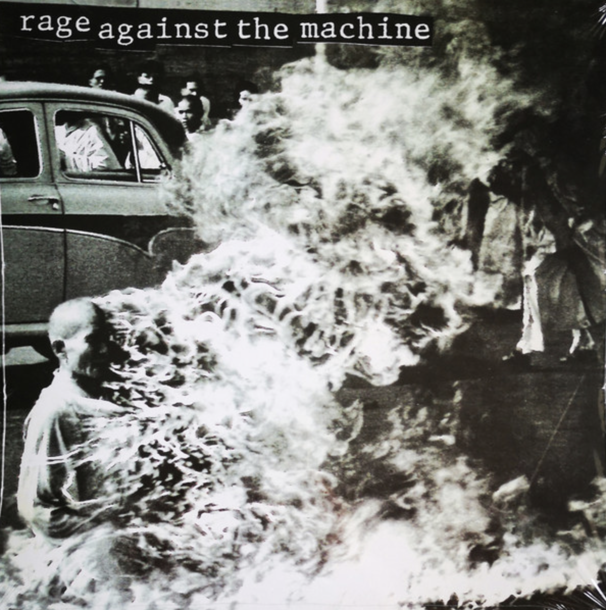 LP: Rage Against The Machine — Rage Against The Machine