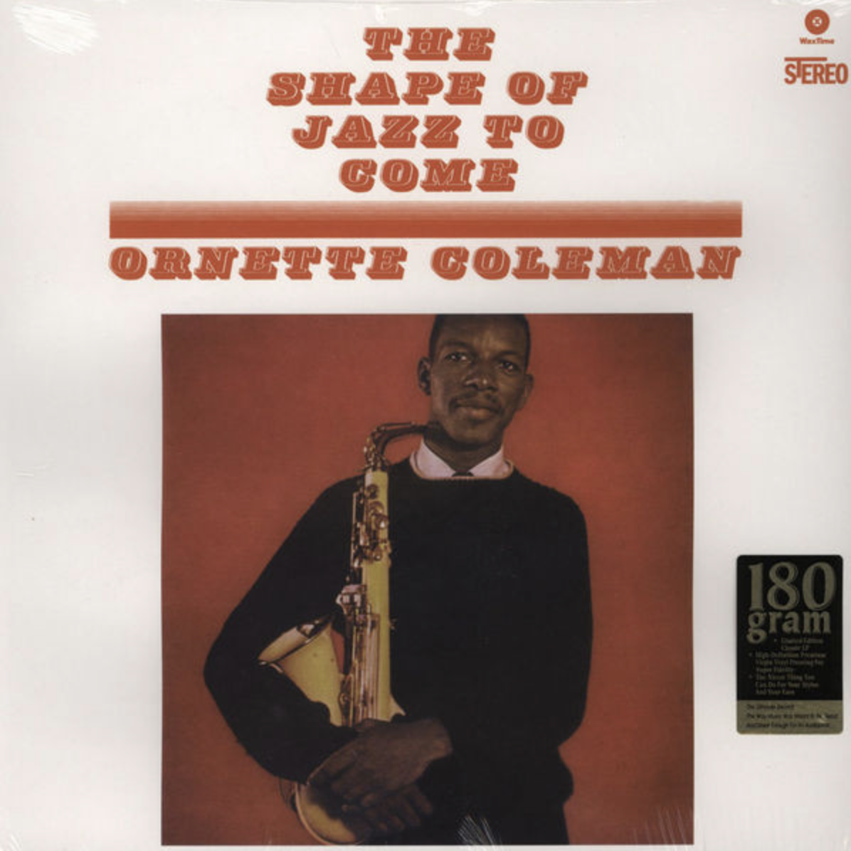 LP: Ornette Coleman — The Shape Of Jazz To Come