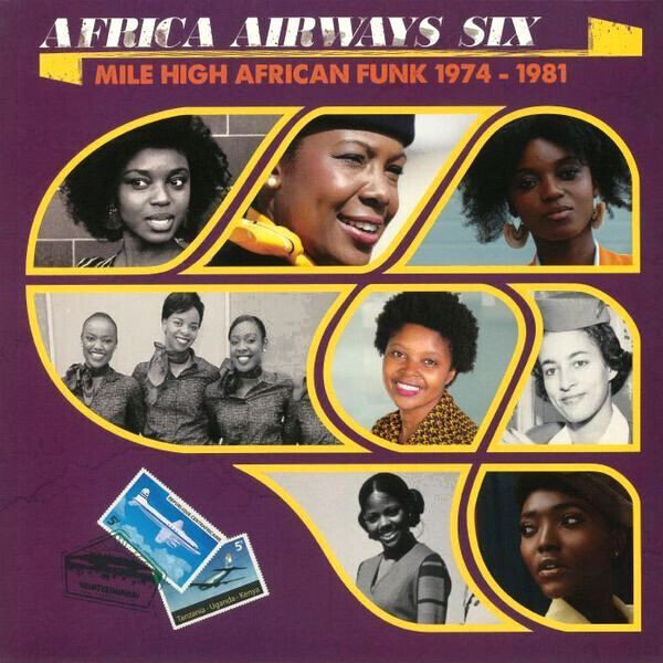 LP: Various — Africa Airways Six (Mile High African Funk 1974-1981)