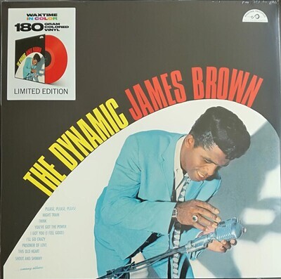 LP Red: James Brown — The Dynamic James Brown