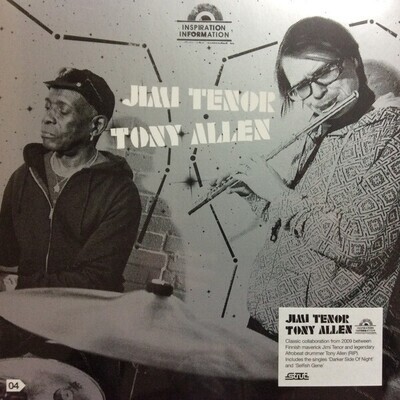 2LP: Jimi Tenor / Tony Allen — Inspiration Information