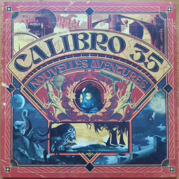 LP Crystal Clear: Calibro 35 — Nouvelles Aventures