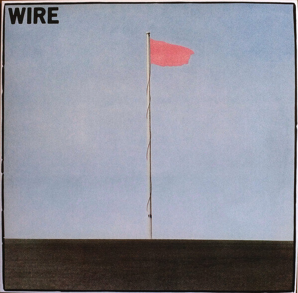 LP: Wire — Pink Flag