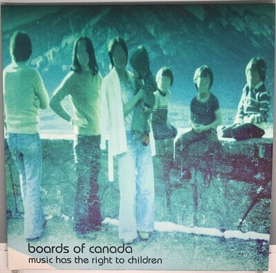 2LP: Boards Of Canada — Music Has The Right To Children
