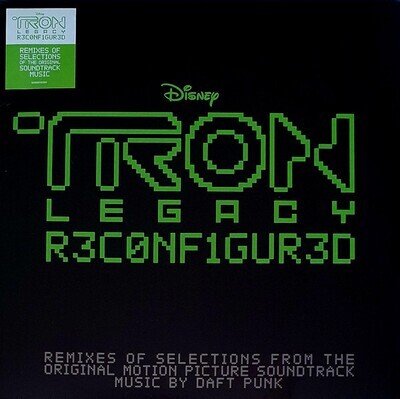 2LP: Daft Punk — TRON: Legacy Reconfigured