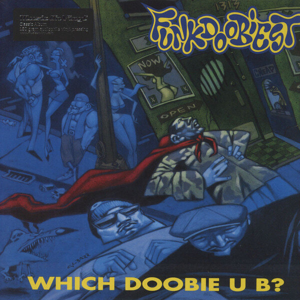 LP: Funkdoobiest — Which Doobie U B?