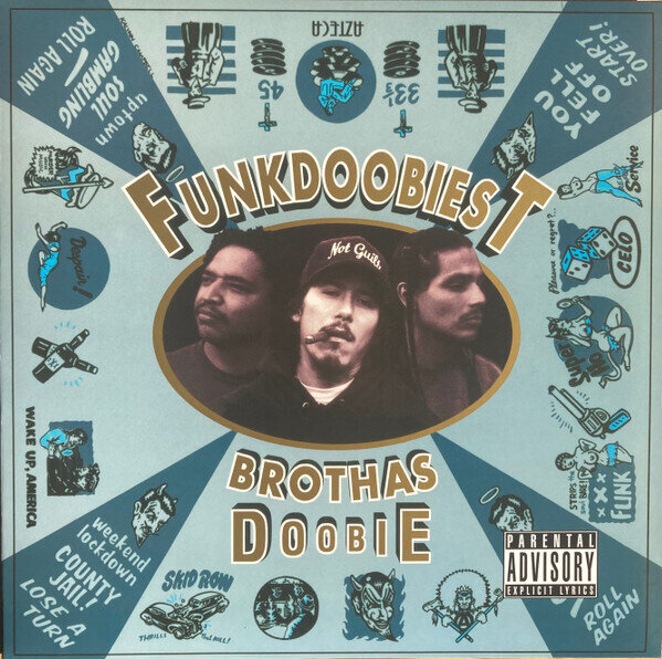 LP: Funkdoobiest — Brothas Doobie