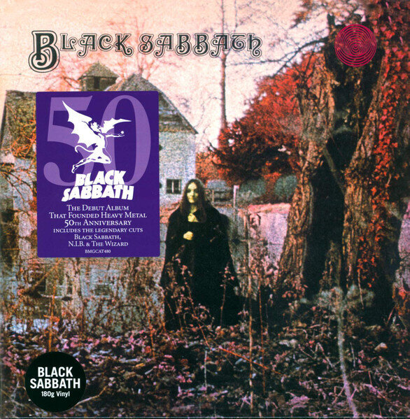 LP: Black Sabbath — Black Sabbath