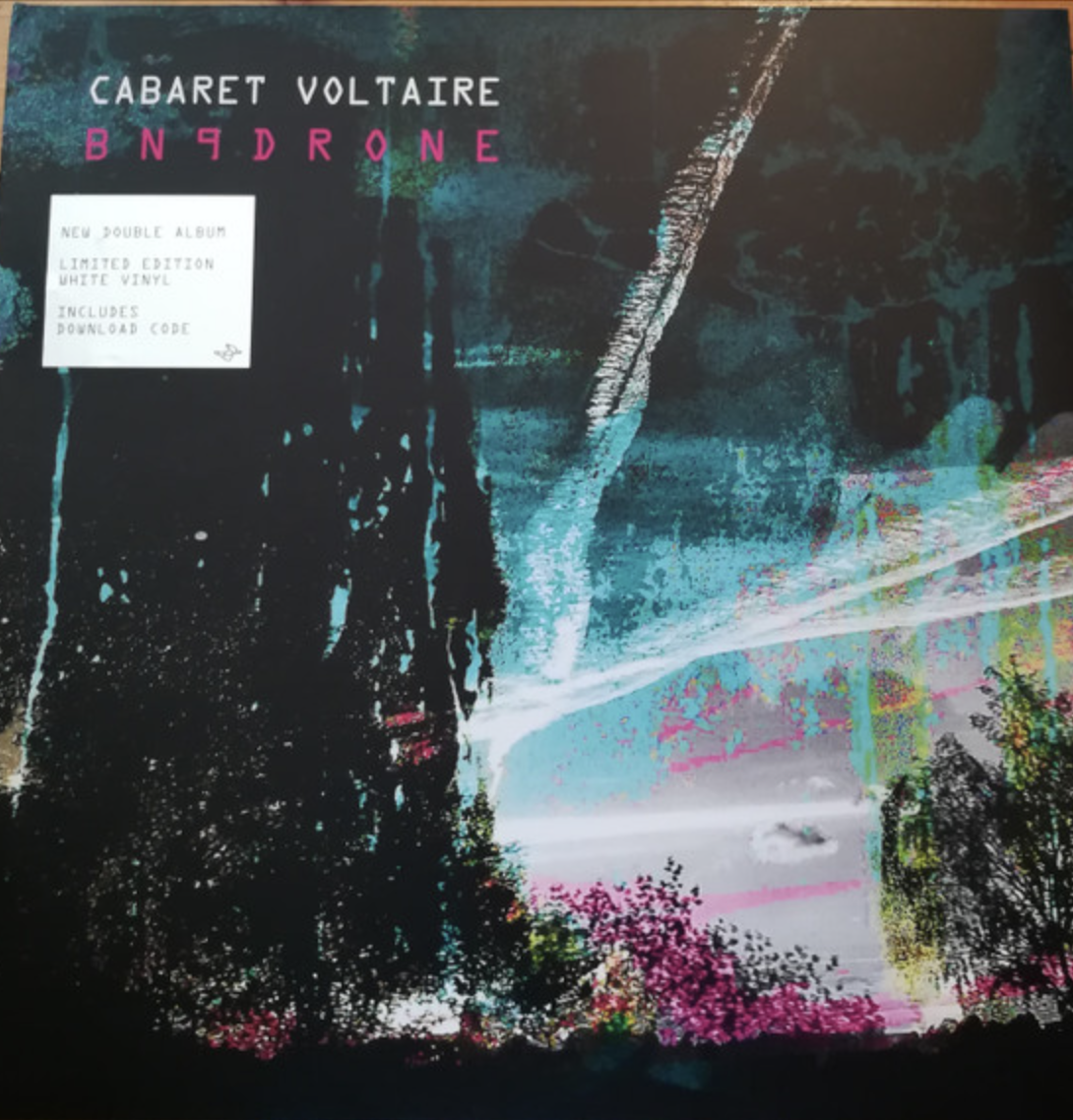 2LP White: Cabaret Voltaire — BN9Drone