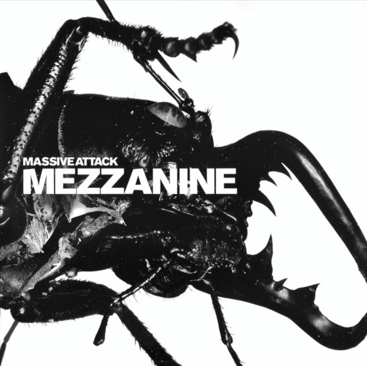 2LP: Massive Attack — Mezzanine