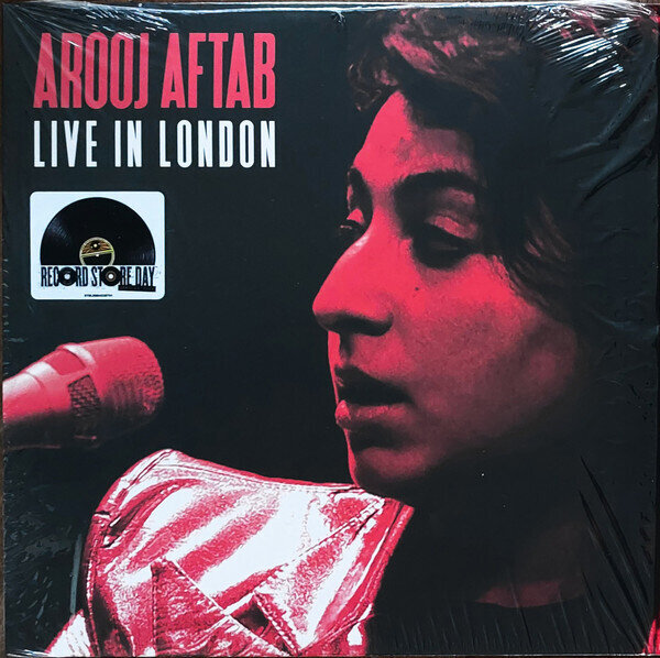 12" Opaque Red: Arooj Aftab — Live In London