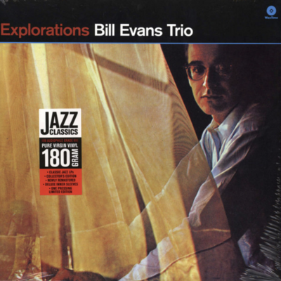 LP: Bill Evans Trio — Explorations