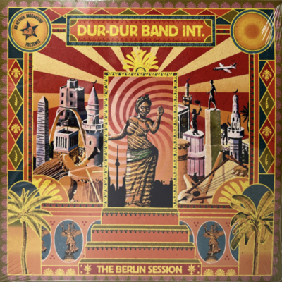 LP: Dur-Dur Band Int. — The Berlin Session