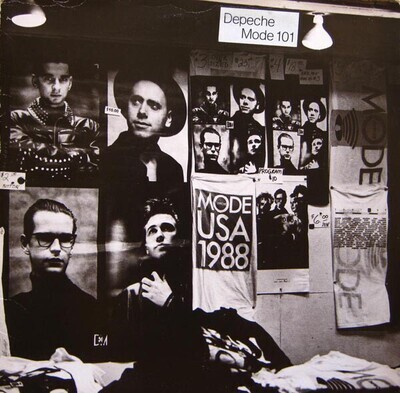 2LP: Depeche Mode — 101