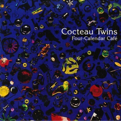LP: Cocteau Twins — Four-Calendar Café