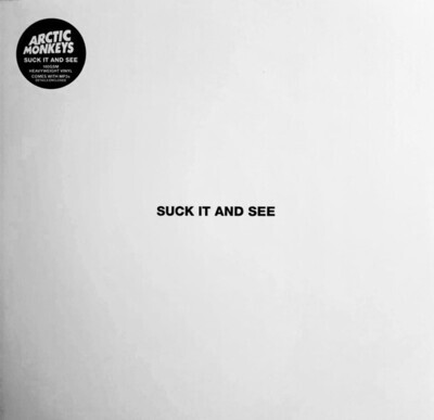 LP: Arctic Monkeys — Suck It And See