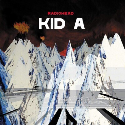 2LP: Radiohead — Kid A