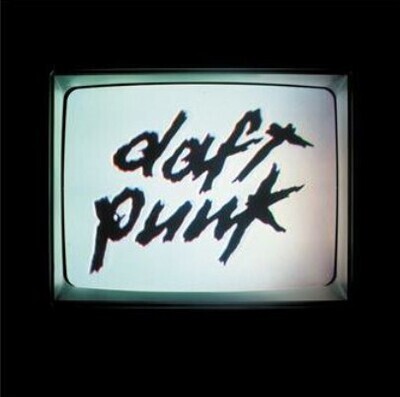 2LP: Daft Punk — Human After All