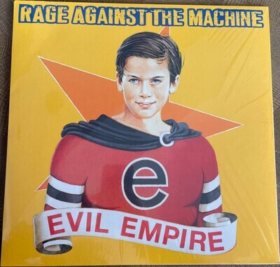 LP: Rage Against The Machine — Evil Empire