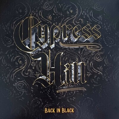 LP: Cypress Hill — Back In Black