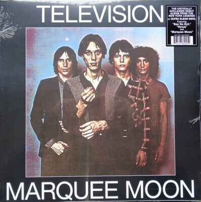 LP Ultra Clear: Television — Marquee Moon