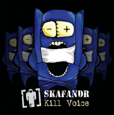 2LP: Skafandr - Kill Voice