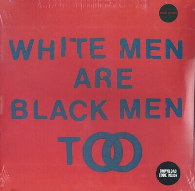 LP: Young Fathers — White Men Are Black Men Too