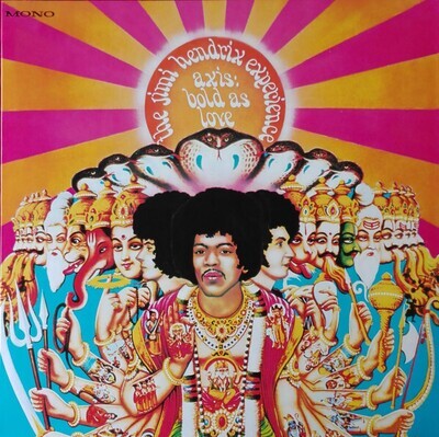 LP: The Jimi Hendrix Experience — Axis: Bold As Love