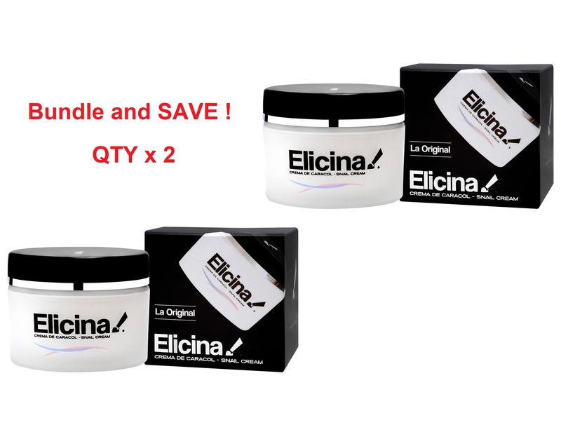 QTY x 2 Elicina Anti-Aging Regenerative Cream 40gr