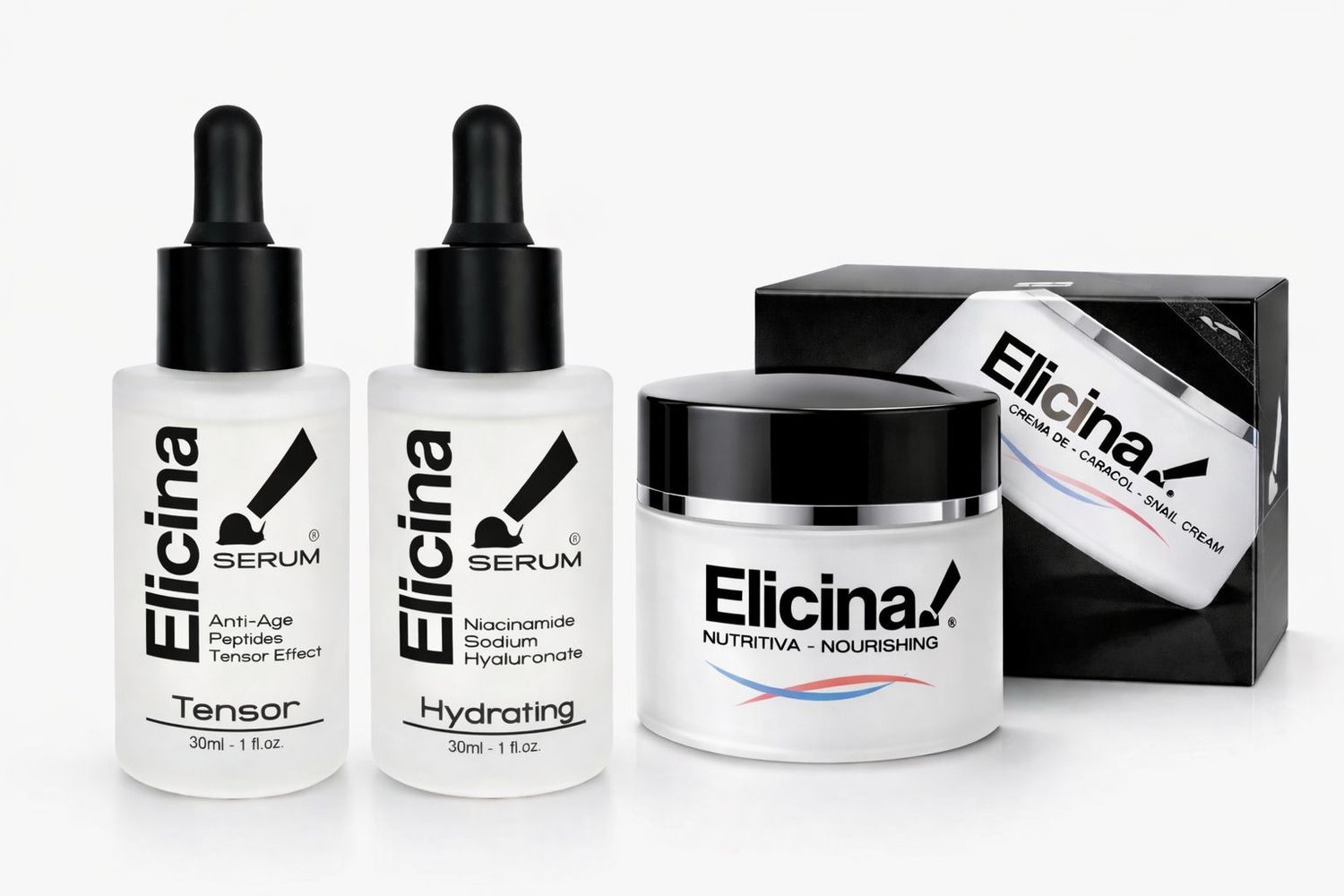 Elicina Hydrating, Firming &amp; Regenerative Routine