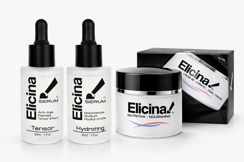 Elicina Hydrating, Firming &amp; Regenerative Routine