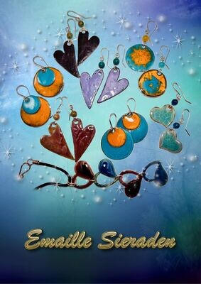 Emaille Sieraden