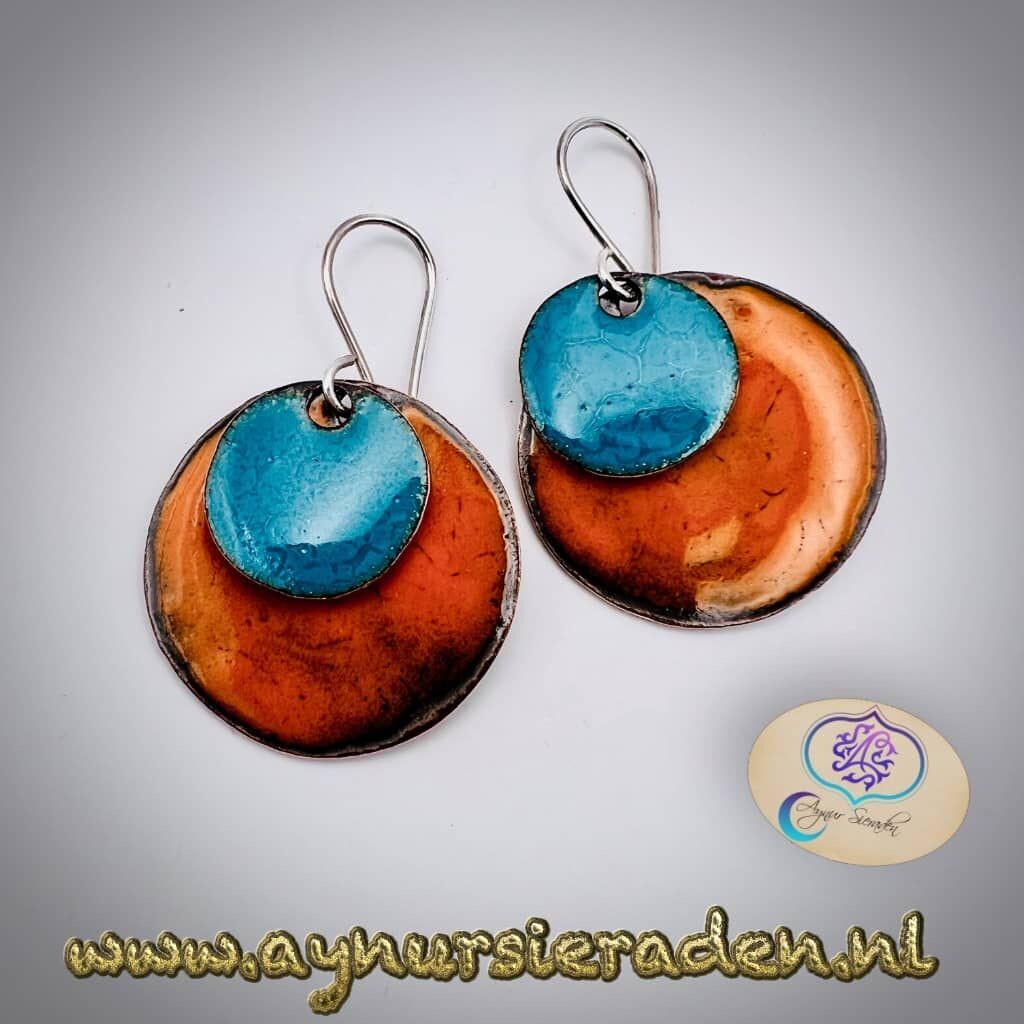 Turkoois & Oranje