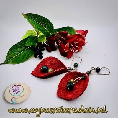 Blaadje (rood)
