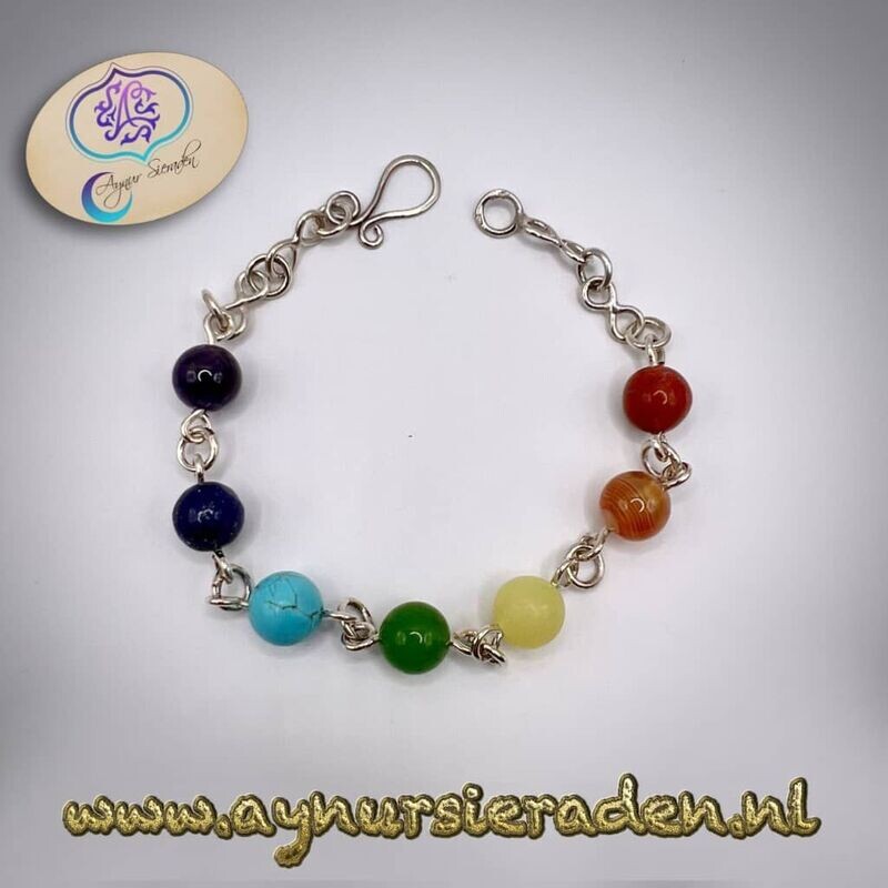 Chakra armband