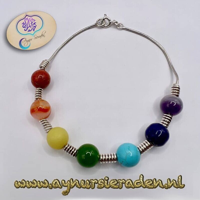 Chakra armband